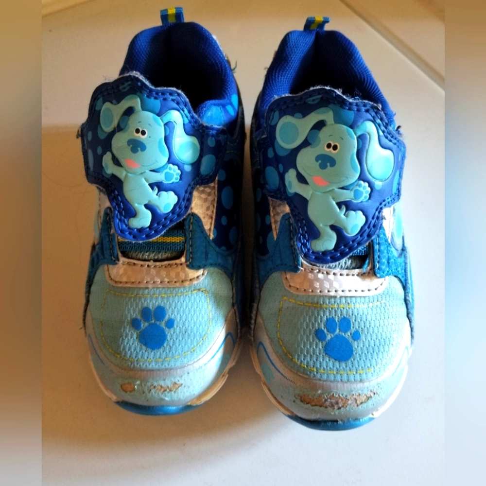 Blue's Clues Toddler Shoes